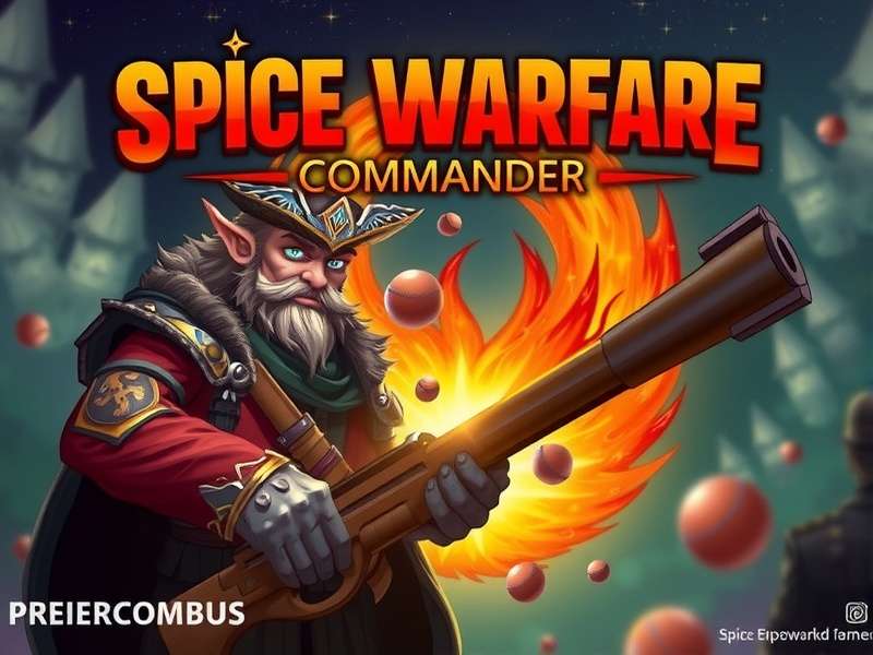 Spice Warfare Commander Game Banner